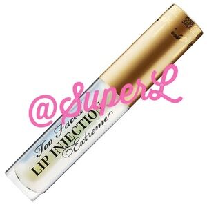 2/$15 NEW Too Faced Lip Injection Extreme Lip Plumper Lipgloss Lipstick Gloss
